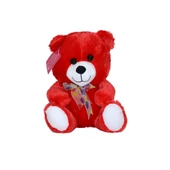 1181KR OTURAN AYI 30 CM KIRMIZI - 1