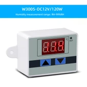 Mikro Bilgisayar Dijital Sıcaklık Kontrol Cihazı - W3005 DC24V 240W - 4