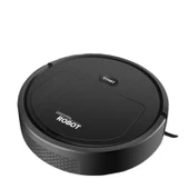 Akıllı Otomatik Süpürme Robotu - P16 Siyah-2 - 5