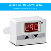 Mikro Bilgisayar Dijital Sıcaklık Kontrol Cihazı - W3005 DC12V 120W - 2