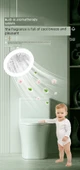 E27 LED Tavan Fanı Işık - Üç Renk Dimmer - Uzaktan Kumanda - 3 Hız - 3m Kablo ve Anahtar (Model 2) - 11