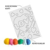 KM5027 Kumtoys Kum Boyama thumbnail 4
