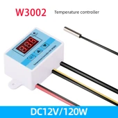 Mikro Bilgisayar Dijital Sıcaklık Kontrol Cihazı - W3002 DC12V 120W - 1