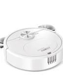 Otomatik Akıllı Temizlik Robotu 3'ü 1 Arada - 8023 Siyah - 5