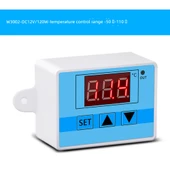 Mikro Bilgisayar Dijital Sıcaklık Kontrol Cihazı - W3005 DC24V 240W - 3