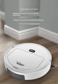 Akıllı Otomatik Süpürme Robotu - P16 Siyah-2 - 11
