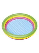 Bestway 152x30 Cm 3 Bölme Şişme Şişen Zemin Havuz - 5