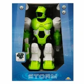 Storm Brave Sesli ve Işıklı Yürüyen Robot 25 cm thumbnail 1