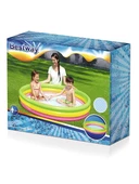 Bestway 152x30 Cm 3 Bölme Şişme Şişen Zemin Havuz - 4
