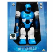 Storm Brave Sesli ve Işıklı Yürüyen Robot 25 cm thumbnail 2