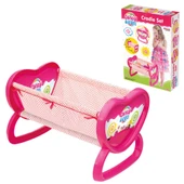 Candy & Ken Oyuncak Plastik Beşik - 1