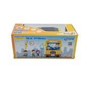 Sesli Ve Işıklı Çarp Dön Sevimli Okul Otobüsü - 3