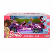 Barbie'nin Uzaktan Kumandalı Rüya Arabası 42 cm - 1