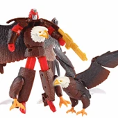 Robota Dönülen Kartal Oyuncak Figür - 1
