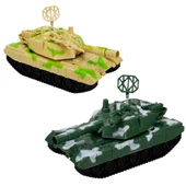 Sürtmeli Askeri Tank 16 cm 1 Adet Fiyatıdır - 1
