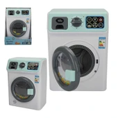 Hommy Sesli ve Işıklı Yeşil Çamaşır Makinesi - 1