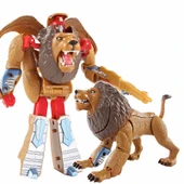 Robota Dönüşen Aslan Oyuncak - 1