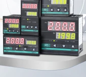 Dikey 48x96mm Katı Hal Sinyal Dijital Sıcaklık Kontrol Cihazı Ayarlanabilir - 6