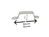 Ennalbur Demir Doğrama Kulp Beyaz Kaplama - 2