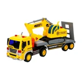 1:20 Sesli ve Işıklı Transporter Taşıyıcı Tır - 1