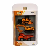 3'lü Araç Seti İş Makinaları thumbnail 1