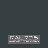 Pamukkale Rapid Endüstriyel Boya 2,5 Kg 7016 Antrasit Gri - 4