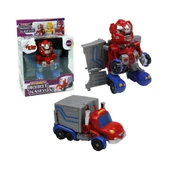 Kutulu Dönüşebilen Mini Robot Kamyon - 3