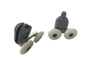 Ennalbur Gri Duşakabin Teker Alt Üst Takım - 2