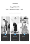 Çok Fonksiyonlu Temizlik Robotu - P10S Su Versiyonu - 8