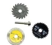 Ennalbur 3 Parça Mini Ahşap Testere Seti - 1