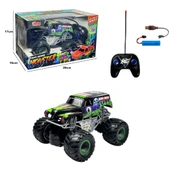JY-1003 Uzaktan Kumandalı Full Fonksiyon Şarjlı Monster Jeep - 1