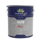 Pamukkale Rapid Endüstriyel Boya 2,5 Kg 9005 Mat Siyah - 2