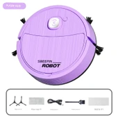 Akıllı Temizlik Robotu - Su Temin Versiyonu + Lekeleri Çıkarma Seti - 1