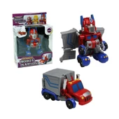 Kutulu Dönüşebilen Mini Robot Kamyon - 1