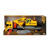 1:20 Sesli ve Işıklı Transporter Taşıyıcı Tır - 3