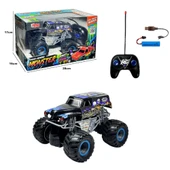 JY-1003 Uzaktan Kumandalı Full Fonksiyon Şarjlı Monster Jeep - 3