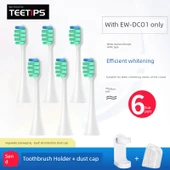 Elektrikli Diş Fırçası Yedeği - Parlak Beyaz 6 (Sadece DC01/DC02 ile) - 1