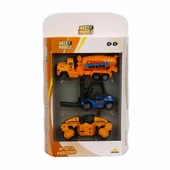 3'lü Araç Seti İş Makinaları thumbnail 3