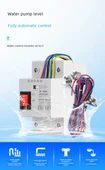 Otomatik Su Seviyesi Kontrol Cihazı - Anahtar ile +2m Prob - 8