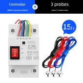 Otomatik Su Seviyesi Kontrol Cihazı - Anahtar ile +15m Prob - 1