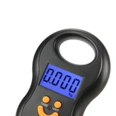 Taşınabilir Mini Dijital Bagaj Tartısı - 50kg/10g - 10