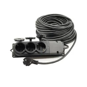 Topart 01559 30 Metre Grup Prizli Uzatma 3X1,5 Kablo - 2
