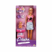 BEBEK SET ALİSHA VETERİNER AKSESUARLI ( 1 ADET FİYATIDIR ) - 3