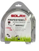 Solax Çelik Telli Tırpan Misinası 3,5 mm 23 Metre - 1