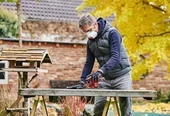 Einhell TC OS 18/187 Li- Solo Zımpara Aküsüz - 6