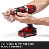 Einhell TE CD 18/40 Lİ Solo Vidalama - 8
