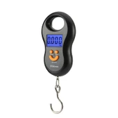 Taşınabilir Mini Dijital Bagaj Tartısı - 50kg/10g - 6