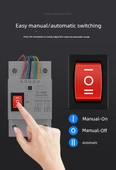 Tekli Otomatik Su Seviyesi Kontrol Cihazı - Anahtar ile - 11
