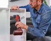 Einhell TE AD 18 Li  Solo Dik Açılı Vidalama - 3
