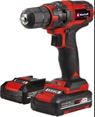Einhell TC CD 18/35 Li + 39 (2x2,0Ah) Akülü Vidalama - 1